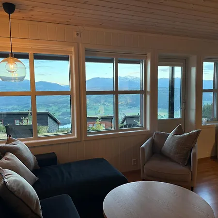 With A View At Bavallen Trastolen شقة