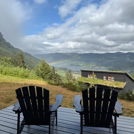 With A View At Bavallen Trastolen * Voss