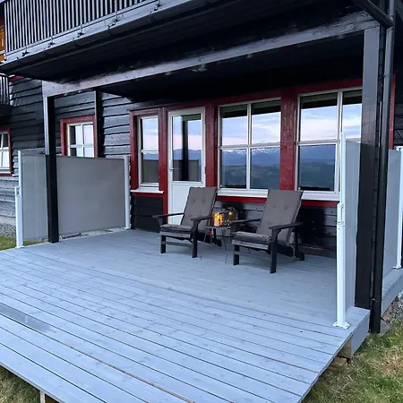 With A View At Bavallen Trastolen