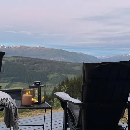 With A View At Bavallen Trastolen