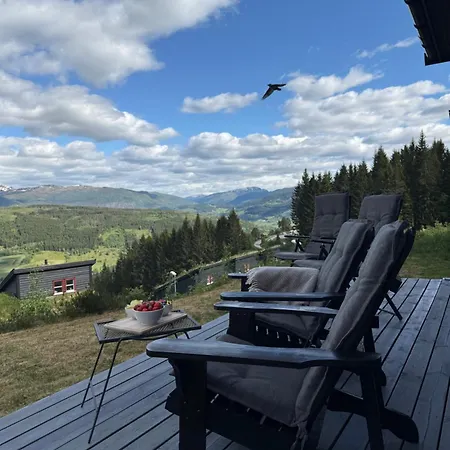 With A View At Bavallen Trastolen