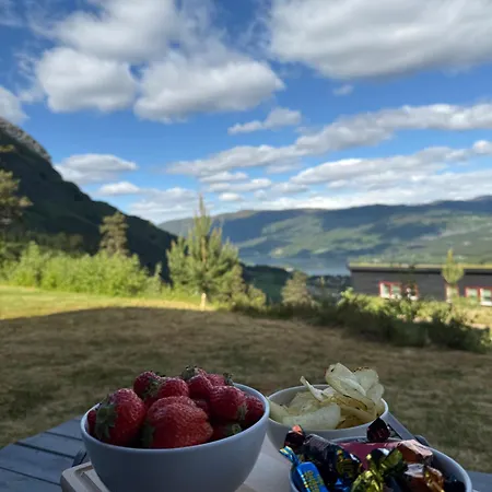 With A View At Bavallen Trastolen