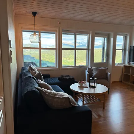 With A View At Bavallen Trastolen Voss