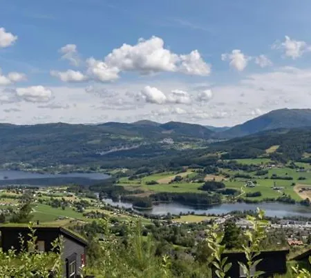 شقة With A View At Bavallen Trastolen Voss
