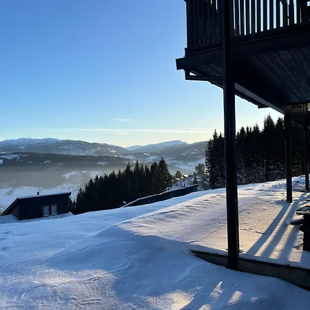 With A View At Bavallen Trastolen Voss