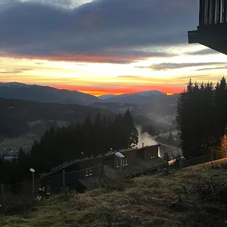 With A View At Bavallen Trastolen Voss