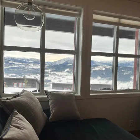 With A View At Bavallen Tråstølen Leilighet Voss
