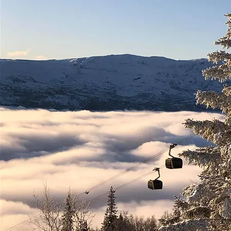 شقة With A View At Bavallen Trastolen