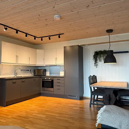 شقة With A View At Bavallen Trastolen Voss