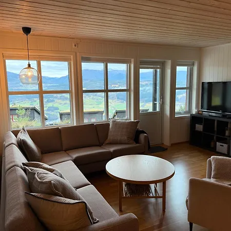 With A View At Bavallen Trastolen