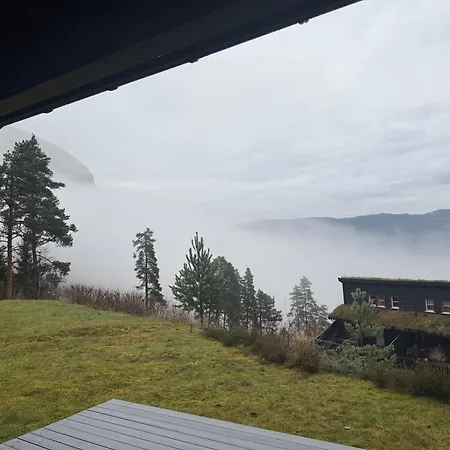 With A View At Bavallen Trastolen Voss