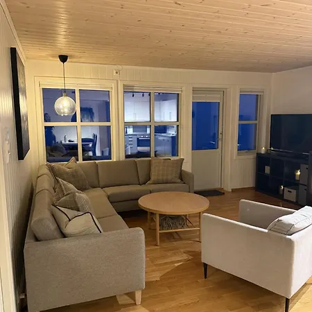 With A View At Bavallen Trastolen Voss