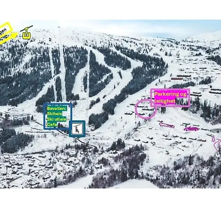 Apartment With A View At Bavallen Trastolen