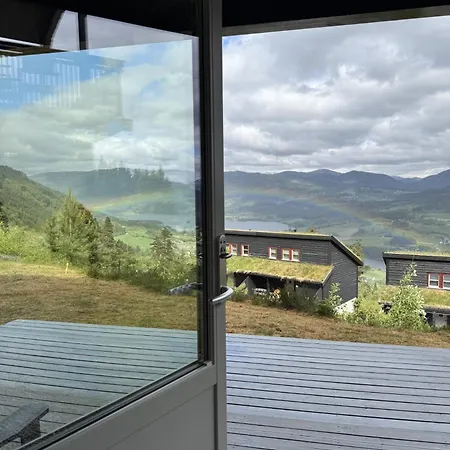 With A View At Bavallen Trastolen Voss