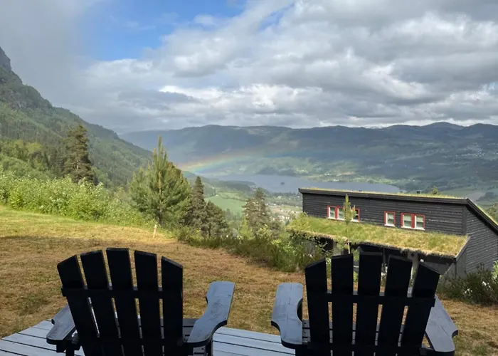 With A View At Bavallen Trastolen * Voss