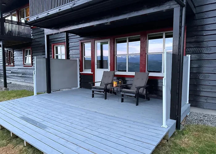 With A View At Bavallen Trastolen