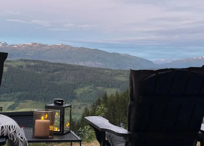 With A View At Bavallen Trastolen
