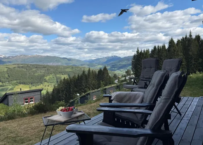 With A View At Bavallen Trastolen