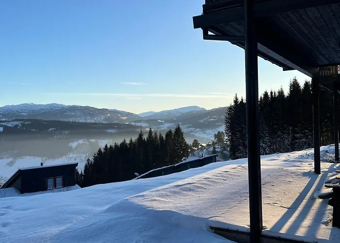 With A View At Bavallen Trastolen Voss