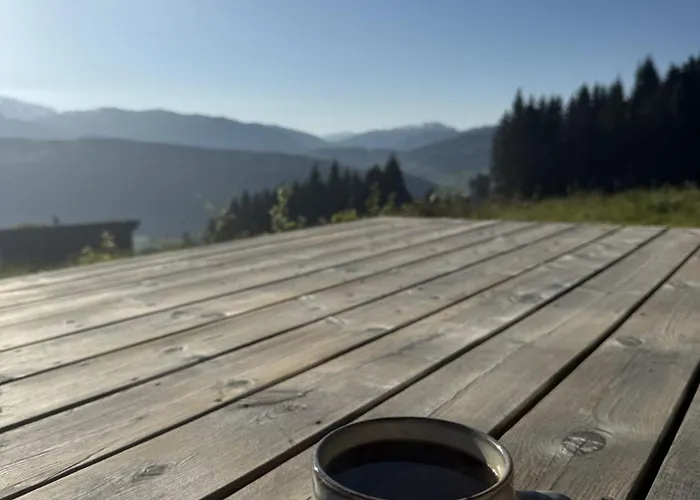 With A View At Bavallen Trastolen Voss