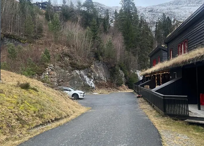 Daire With A View At Bavallen Trastolen Voss