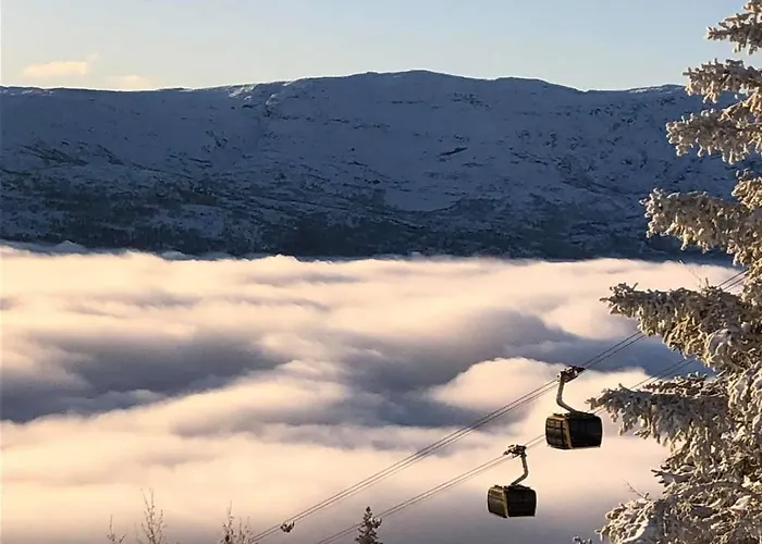 Daire With A View At Bavallen Trastolen