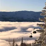 Апартаменты With A View At Bavallen Trastolen